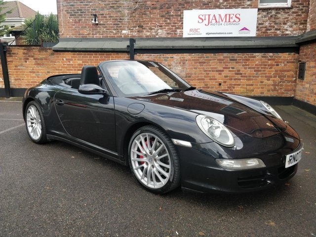 2007 07 Porsche 911 3.8 997 CARRERA 4S 2d AUTO 350 BHP