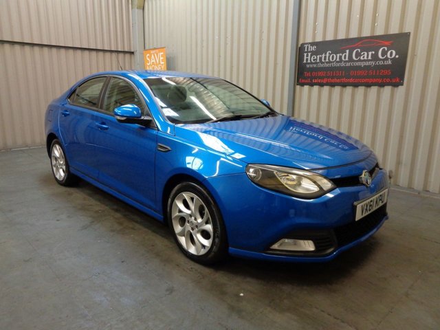 2012 61 MG 6 1.8 S MAGNETTE 4d 160 BHP