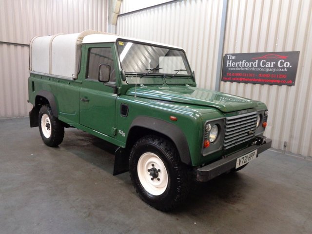1999 V Land Rover Defender 2.5 110 PICK-UP TD5 1d 120 BHP