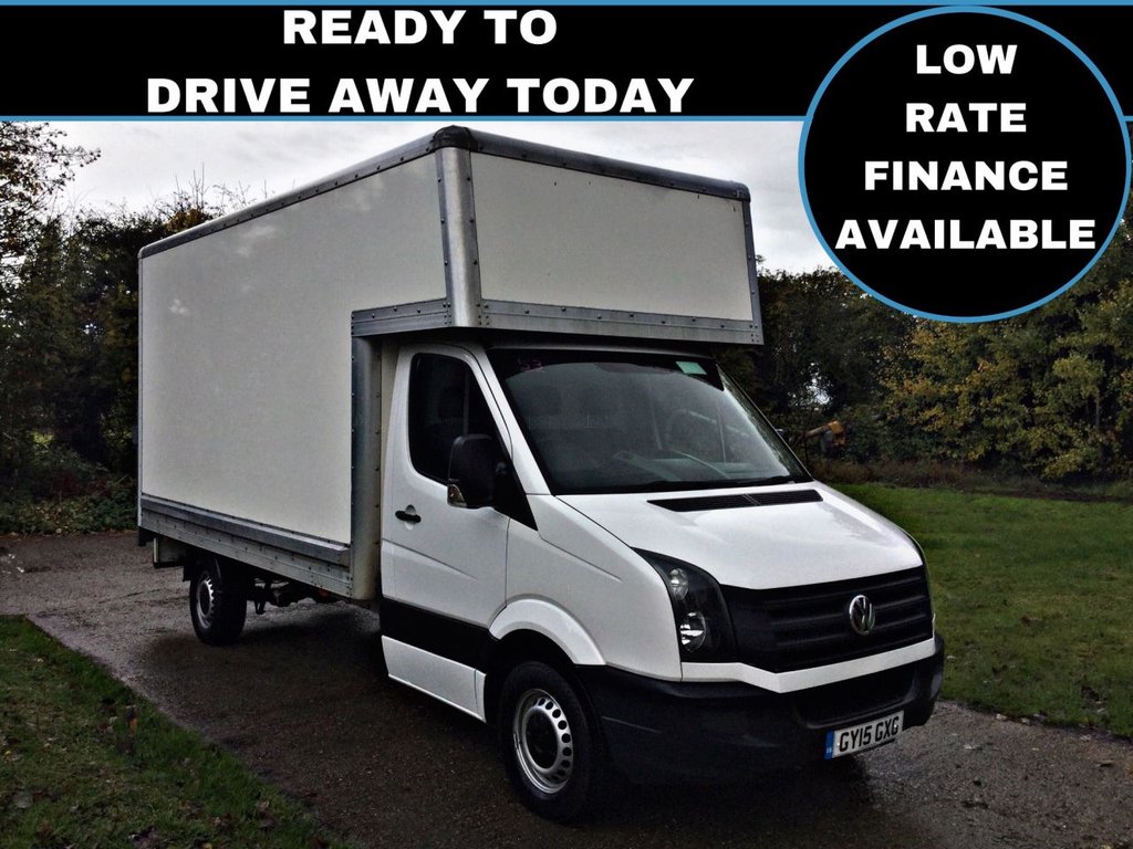 View our VOLKSWAGEN CRAFTER