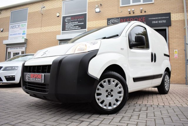 2016 16 Citroen Nemo 1.2 590 ENTERPRISE HDI 1d 74 BHP