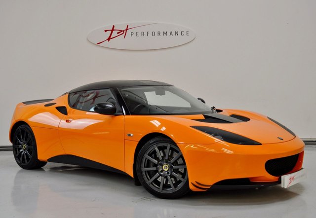2011 11 Lotus Evora 3.5 V6 2d 276 BHP