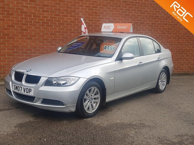 2007 07 BMW 3 Series 2.0 318I SE 4d 128 BHP  