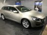 USED 2012 12 VOLVO V60 2.0 D4 SE LUX 5d 161 BHP Only 30 pounds a year road tax : Bluetooth : Full leather upholstery : Heated front seats : Electric/Memory driver's seat : Climate Control/Air-Conditioning : Rear parking sensors