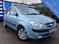 USED 2007 07 HYUNDAI GETZ 1.4 CDX 5d 96 BHP Low Mileage with Sunroof & Long MOT Expires 05/08/2019