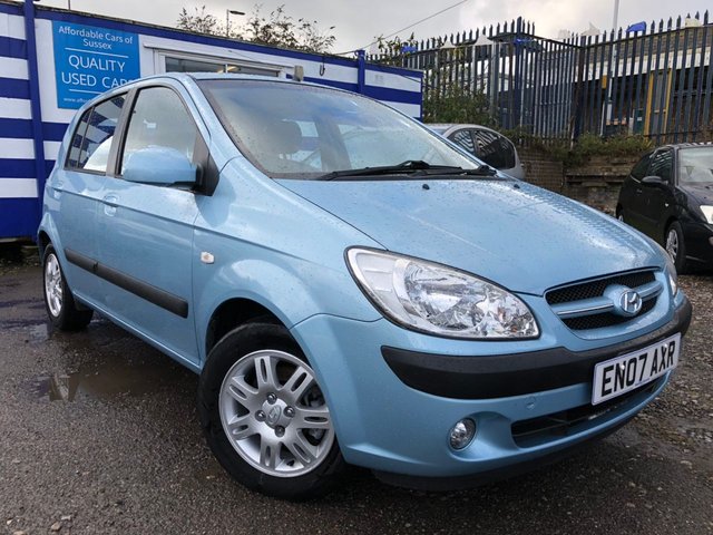 2007 07 Hyundai Getz 1.4 CDX 5d 96 BHP