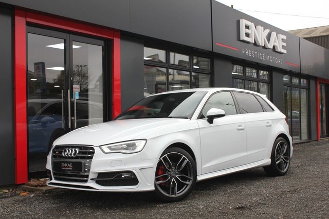 2015 15 Audi A3 2.0 TDI S LINE 5d 148 BHP