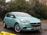 USED 2015 64 VAUXHALL CORSA 1.4 SE ECOFLEX 5d 89 BHP FRONT AND REAR PARKING SENSORS, 1/2 LEATHER INTERIOR