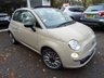 USED 2014 64 FIAT 500 0.9 TWINAIR CONVERTIBLE CULT 3d 85 BHP ONLY 6,600 miles covered! Comprehensive Service History + Serviced by ourselves, One Owner, Minimum 8 months MOT, Excellent fuel economy! ZERO Road Tax!