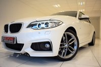 USED 2016 66 BMW 2 SERIES 220D M SPORT 190 BHP AUTOMATIC &pound;299 DEPOSIT AND &pound;299 A MONTH!!