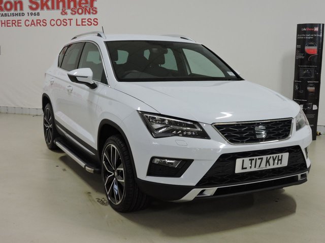 View our SEAT ATECA