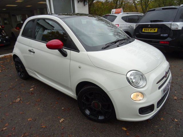 2013 13 Fiat 500 0.9 TWINAIR S (SPORT) 3d 85 BHP