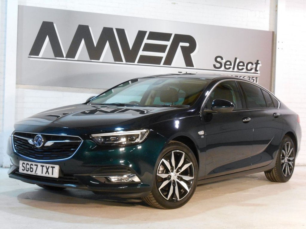 USED 2017 67 VAUXHALL INSIGNIA 1.5 GRAND SPORT ELITE NAV 5d 163 BHP FROM &pound;239.66 PER MONTH - NO DEPOSIT