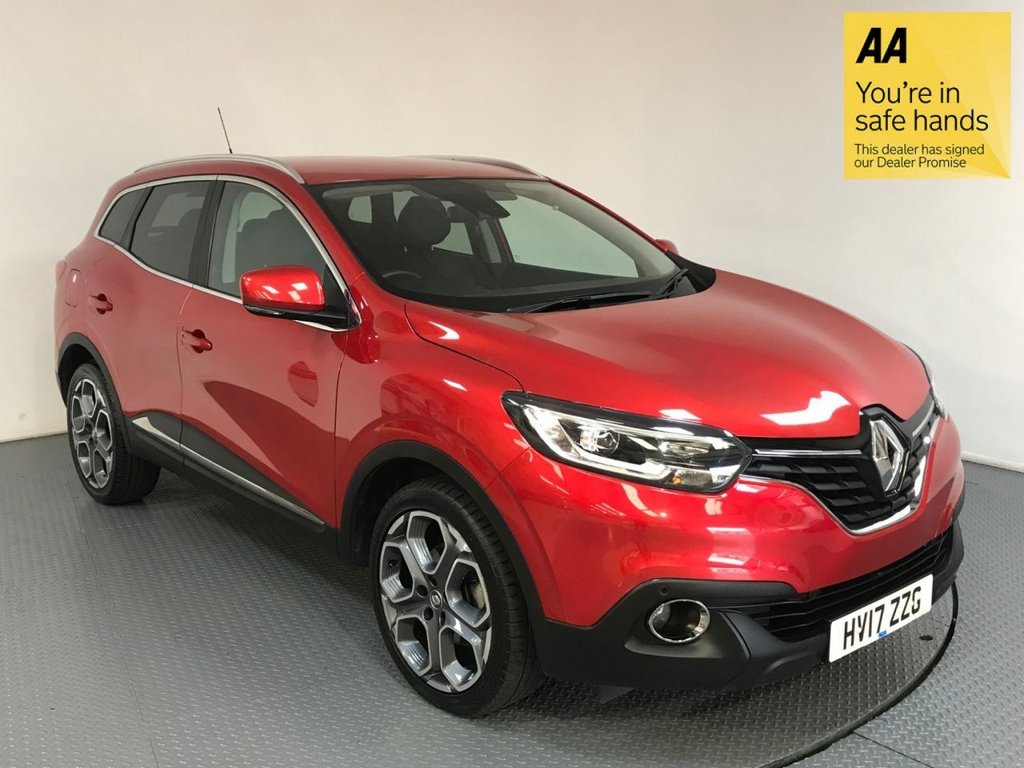 View our RENAULT KADJAR