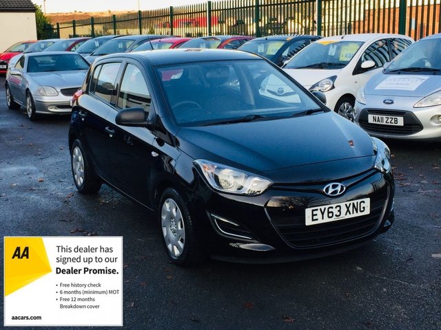 2013 63 Hyundai I20 1.2 CLASSIC 5dr
