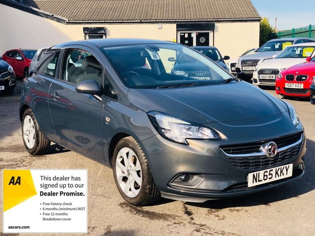 2015 65 Vauxhall Corsa 1.2 ENERGY AC 3dr