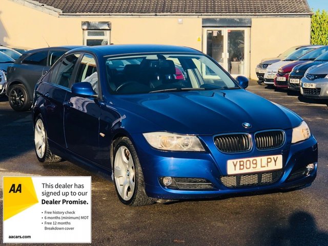 2009 09 BMW 3 Series 2.0 320D SE BUSINESS EDITION 4d 175 BHP