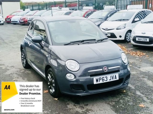 2013 63 Fiat 500 1.2 S 3d 69 BHP