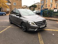 USED 2012 62 MERCEDES-BENZ B CLASS 1.6 B180 BLUEEFFICIENCY SPORT 5d 122 BHP 