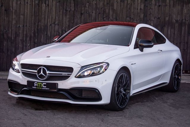2017 67 Mercedes-Benz  4.0 AMG C 63 PREMIUM 2d AUTO 469 BHP