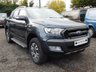 USED 2018 18 FORD RANGER 3.2 WILDTRAK 4X4 DCB TDCI 1d AUTO 197 BHP Mountain Top Roller Cover - Driver Assistance Pack - Off Road Pack - Sat Nav- Electric Folding Mirrors - Rear parking Sensors - Rear Parking Camera - Side Steps - Roof Bars - Tow Bar - Heated Seats - 18" Alloys - Leather Interior