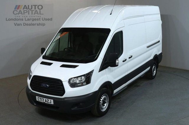 2017 17 FORD TRANSIT 2.0 350 L3 H3 129 BHP LWB H/ROOF AIR CON EURO 6 RWD VAN