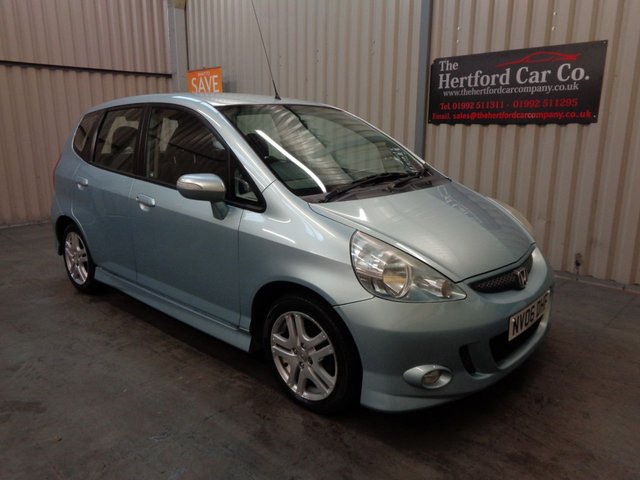 2006 06 Honda Jazz 1.3 DSI SPORT 5d 82 BHP