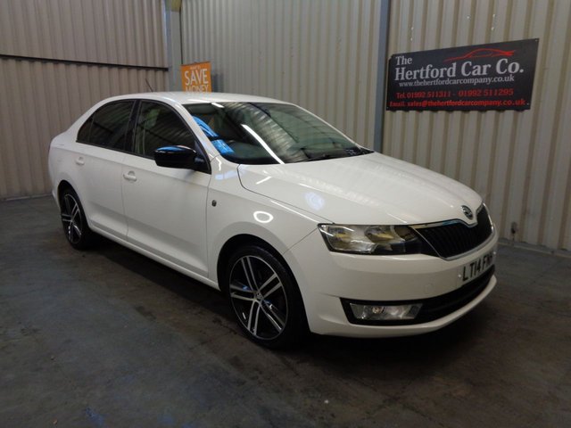 2014 14 Skoda Rapid 1.2 SPORT TSI 5d 104 BHP