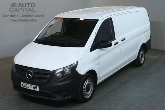2017 67 MERCEDES-BENZ VITO 1.6 111 CDI 114 BHP LWB PANEL VAN