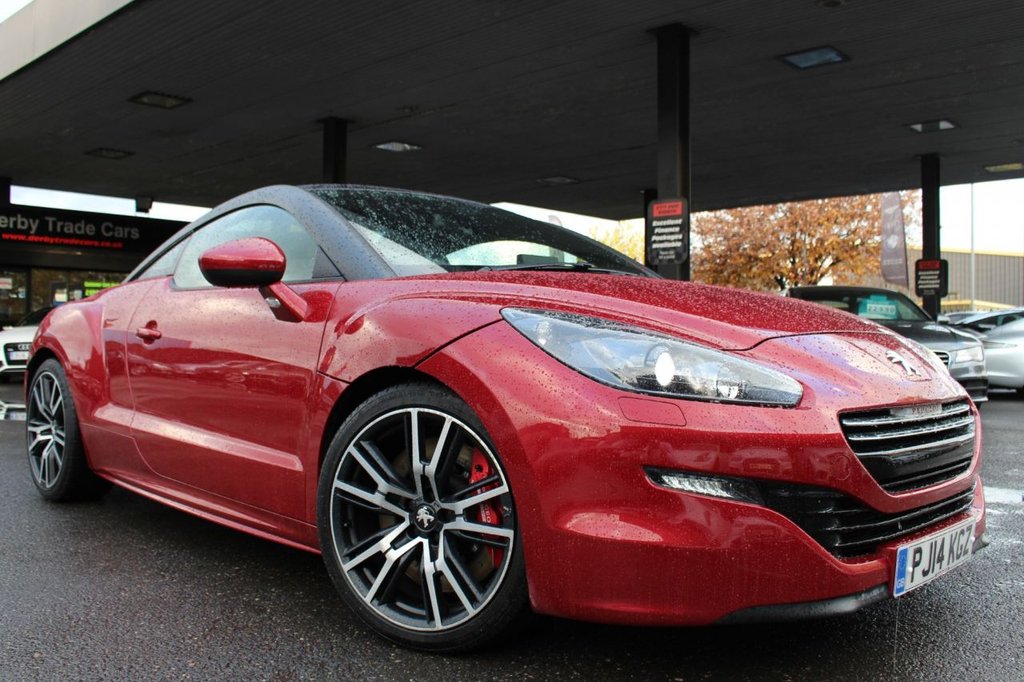 View our PEUGEOT RCZ