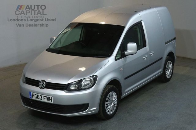 2013 63 VOLKSWAGEN CADDY 1.6 C20 TDI TRENDLINE 102 BHP SWB START STOP VAN