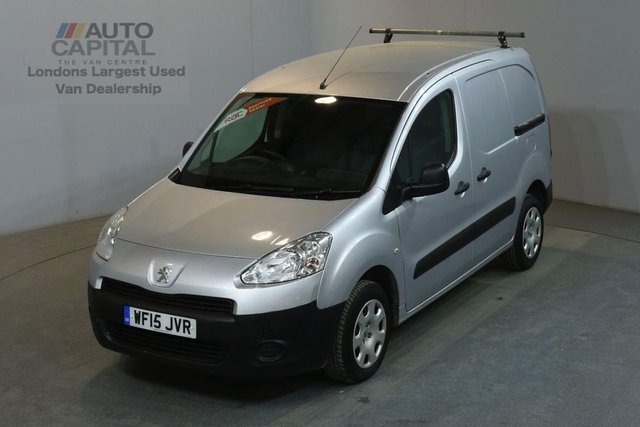 2015 15 PEUGEOT PARTNER 1.6 HDI PROFESSIONAL L1 850 90 BHP SWB AIR CON VAN