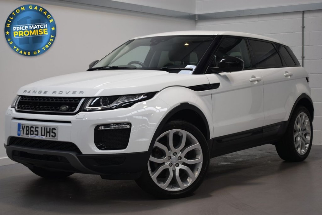 View our LAND ROVER RANGE ROVER EVOQUE