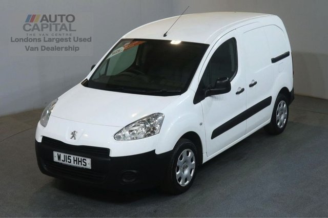 2015 15 PEUGEOT PARTNER 1.6 HDI PROFESSIONAL L1 625 75 BHP SWB AIR CON