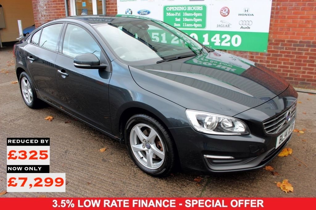 2014 14 VOLVO S60 2.0 D3 BUSINESS EDITION 4d 134 BHP