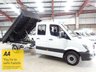 USED 2015 15 MERCEDES-BENZ SPRINTER 2.1 313 CDI LWB DOUBLE CAB 129 BHP CREW CAB TIPPER- "YOU'RE IN SAFE HANDS" - AA DEALER PROMISE