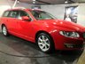 USED 2015 15 VOLVO V70 2.4 D5 SE LUX 5d AUTO 212 BHP Electric Sunroof : Bluetooth : Satellite Navigation : DAB Radio : Wi-Fi : Full leather upholstery : Heated front seats : Electric/Memory driver's seat : Remotely operated tailgate : Rear parking sensors