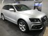 USED 2011 61 AUDI Q5 2.0 TDI QUATTRO S LINE 5d 141 BHP Bluetooth : Full leather upholstery : Audi Hill Descent control system : Rear parking sensors : Roof-Rails : Fully stamped Audi service history