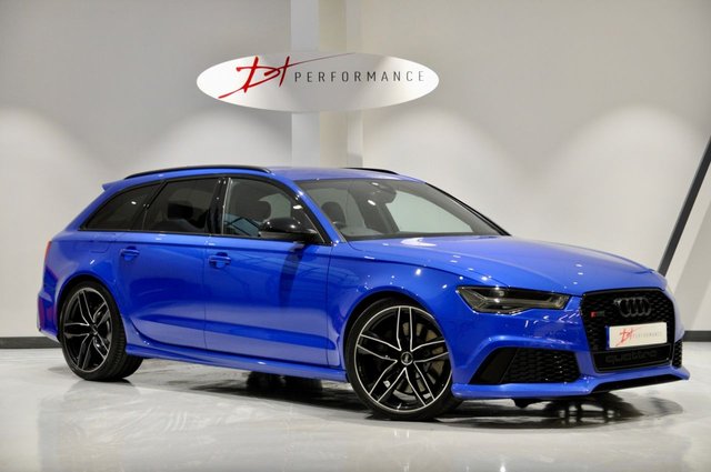 2015 15 Audi Rs6 Avant 4.0 RS6 AVANT TFSI V8 QUATTRO 5d AUTO 553 BHP NOGARO BLUE 