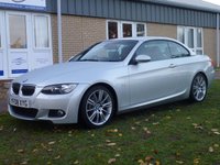 USED 2008 08 BMW 3 SERIES 3.0 325I M SPORT 2d AUTO 215 BHP www.suffolkcarcentre.co.uk - Located a Reydon