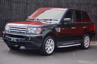USED 2008 08 LAND ROVER RANGE ROVER SPORT 2.7 TDV6 SPORT HSE 5d AUTO 188 BHP Full Service History