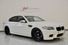 USED 2012 12 BMW M5 4.4 M5 4d AUTO MSL PERFORMANCE UPGRADE BMW EXT WARRANTY  AKRAPOVIC CARBON TIPS/LOWERED