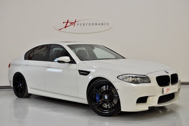 2012 12 BMW M5 4.4 M5 4d AUTO MSL PERFORMANCE UPGRADE BMW EXT WARRANTY 