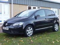 USED 2009 09 VOLKSWAGEN GOLF PLUS 1.9 SE TDI DSG 5d AUTO 103 BHP www.suffolkcarcentre.co.uk - Located at Reydon