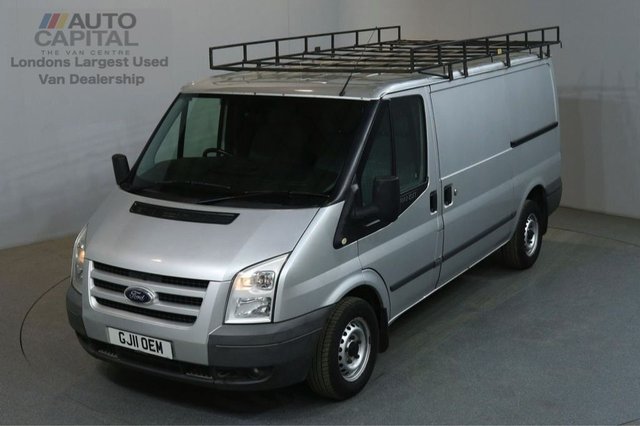 2011 51 FORD TRANSIT 2.2 280 TREND 6d 140 BHP MWB L/ROOF AIR CON NO VAT