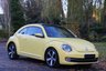 USED 2013 P VOLKSWAGEN BEETLE 1.2 DESIGN TSI DSG 3d AUTO 103 BHP HUGE SPEC! MUST BEEN SEEN