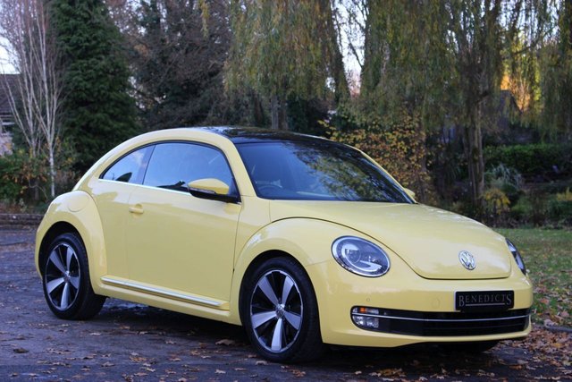 2013 P Volkswagen Beetle 1.2 DESIGN TSI DSG 3d AUTO 103 BHP
