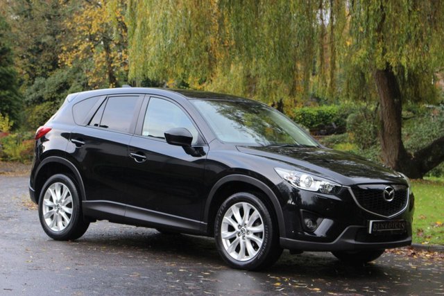 2013 13 Mazda CX-5 2.2 D SPORT NAV 5d 148 BHP