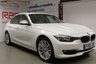 USED 2012 12 BMW 3 SERIES 2.0 320D LUXURY 4d AUTO 184 BHP WELL MAINTAINED/ &pound;30 R/TAX PER YEAR