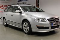 USED 2010 59 VOLKSWAGEN PASSAT 2.0 R LINE TDI 5d 109 BHP R-LINE BODYSTYLING + 5 SPOKE ALLOYS